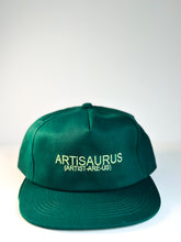 Load image into Gallery viewer, "ARTiSAURUS" (Green/Lime)
