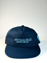 Load image into Gallery viewer, "ARTiSAURUS" (Navy/Sky)