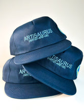 Load image into Gallery viewer, "ARTiSAURUS" (Navy/Sky)