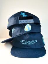 Load image into Gallery viewer, "ARTiSAURUS" (Navy/Sky)