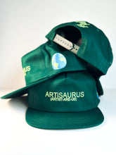 Load image into Gallery viewer, "ARTiSAURUS" (Green/Lime)