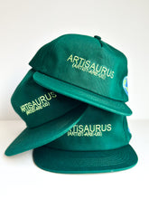 Load image into Gallery viewer, "ARTiSAURUS" (Green/Lime)
