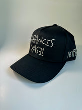 Load image into Gallery viewer, Francis Yasel &quot;Art Club&quot; hat (Black)
