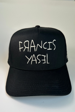 Load image into Gallery viewer, Francis Yasel &quot;Art Club&quot; hat (Black)
