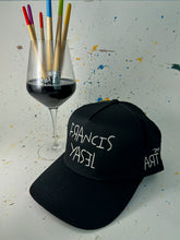 Load image into Gallery viewer, Francis Yasel &quot;Art Club&quot; hat (Black)
