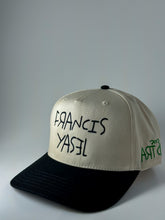 Load image into Gallery viewer, Francis Yasel &quot;Art Club&quot; hat (blk/natl)
