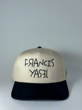 Load image into Gallery viewer, Francis Yasel &quot;Art Club&quot; hat (blk/natl)
