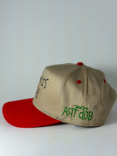 Load image into Gallery viewer, Francis Yasel &quot;Art Club&quot; hat (red/kha)
