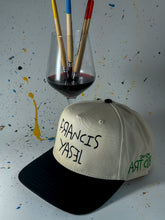 Load image into Gallery viewer, Francis Yasel &quot;Art Club&quot; hat (blk/natl)
